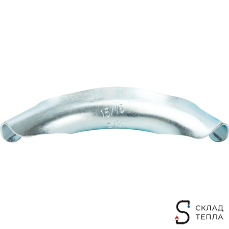 Фиксатор поворота трубы 90° STOUT для труб диаметром 16 мм (металл). Вид 3.