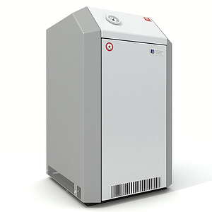 Котел газовый напольный Лемакс Премиум (В) - 25 кВт (двухконтурный, автоматика 710 MINISIT)