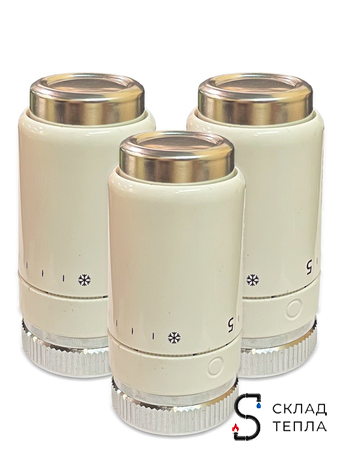 Головка термостатическая жидкостная Zeissler 0701 (M30 х 1,5, 3шт). Вид 2.