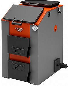 Котел твердотопливный Теплодар Куппер ЭКСПЕРТ - 30 кВт (со встроенным ТЭНом 9 кВт)