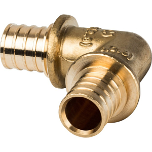 Отвод 90° Rommer - 20 (комплект с гильзами, 2шт)