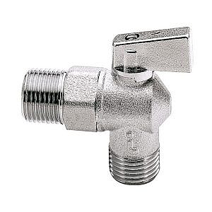 Кран шаровой угловой ITAP 391 - 1/2' (НР/НР, PN16, ручка-флажок )