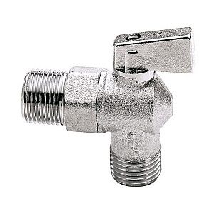 Кран шаровой угловой ITAP 391 - 1/2' (НР/НР, PN16, ручка-флажок )