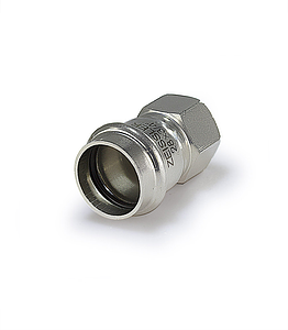 Переход на внутреннюю резьбу Zeissler 22 х 3/4' из нержавеющей стали