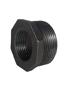 Футорка чугун Ду 20х15 (3/4'х1/2') Fittex PLUS (1шт)