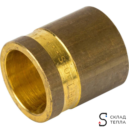 Гильза надвижная STOUT - 16 (для труб из сшитого полиэтилена, комплект - 10 шт). Вид 3.