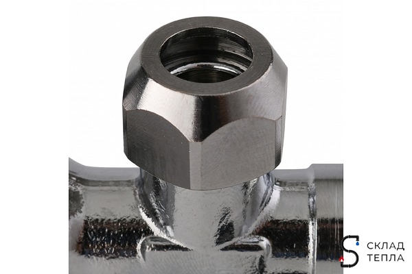 Вентиль перекрывающий ITAP 348 1/2"х10мм. Вид 5.