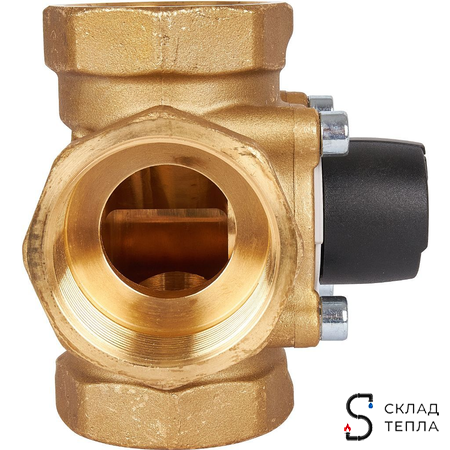 Клапан смесительный трехходовой STOUT - 2". Вид 8.