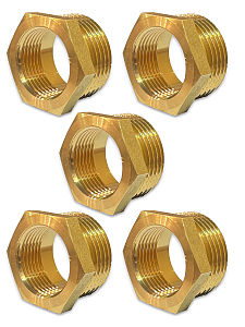 Футорка TIM - 1" x 3/4" (5шт.) Футорка TIM - 1' x 3/4' (5шт.)