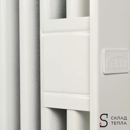 Радиатор стальной KERMI FTV 11 - высота 500 мм, длина 600 мм с нижним подключением. Вид 10.