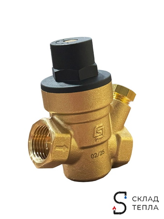 Регулятор давления мембранный SantechSystems 1/2". Вид 2.