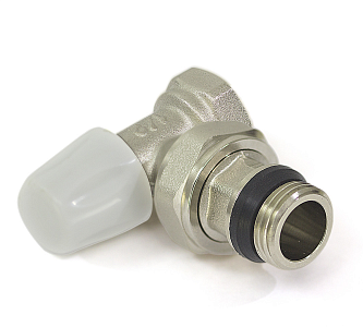 Клапан запорно-балансировачный угловой 3/4' Zeissler