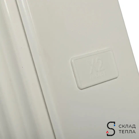 Радиатор стальной KERMI FTV 22 - высота 600 мм, длина 1000 мм с нижним подключением. Вид 11.