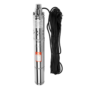 Насос винтовой TIM AM-QGD3/1-25-0,37 (0,37 кВт, Qmax 28,8 л/мин, Hmax 70м, кабель 20м)