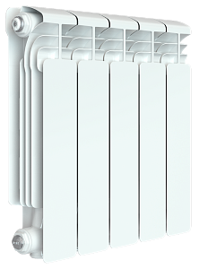 Радиатор алюминиевый Rifar Alum Ventil 350 - 5 секций (подключение нижнее слева) Радиатор алюминиевый Rifar Alum Ventil 350 - 5 секций (подключение нижнее слева)