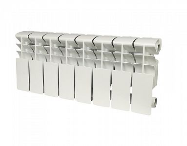 Радиатор алюминиевый ROMMER Plus 200 - 9 секций