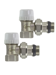 Вентиль термостатический угловой 3/4' Zeissler (2 шт.)