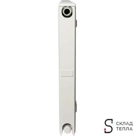 Радиатор стальной KERMI FKO 12 - высота 500 мм, длина 1800 мм с боковым подключением. Вид 5.