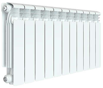 Радиатор алюминиевый Rifar Alum 350 - 11 секций