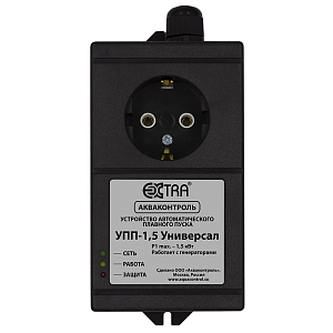 Устройство плавного пуска УПП 1.5 - УНИВЕРСАЛ