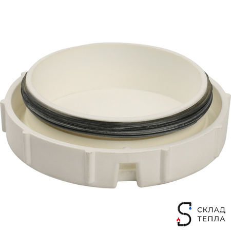 STOUT Элемент дымохода конденсац. визуальн инспекция T образн DN80 п/м PP-FE. Вид 8.