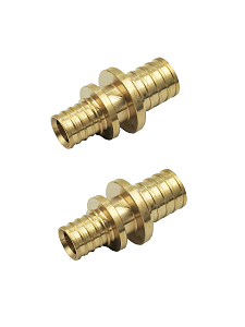 Муфта редукционная TIM - 32 x 25 (для труб из сшитого полиэтилена, комплект - 2шт)