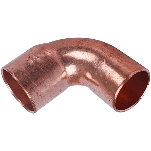 Отвод ВП-НП короткий 90° JINTIAN 5092 - 22 (под пайку, для медных труб)