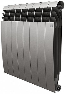 Радиатор алюминиевый Royal Thermo Biliner Alum 500 Silver Satin  - 8 секций