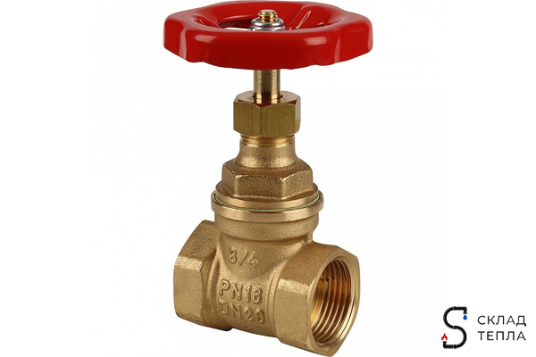 Клиновая задвижка Itаp 156 3/4". Вид 6.