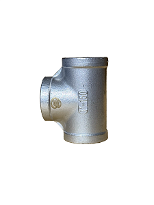 Тройник  резьбовой из нержавеющей стали Benarmo (ВР) - 1'