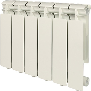 Радиатор алюминиевый STOUT Bravo 350 - 7 секций