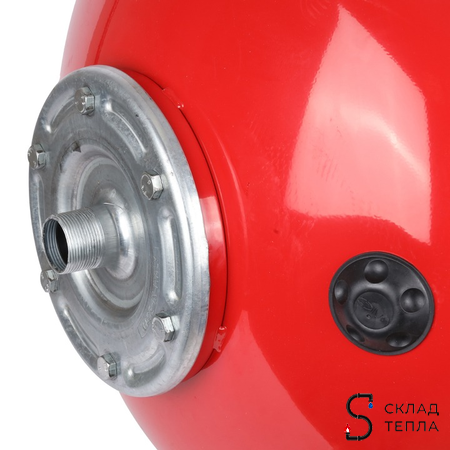 Бак расширительный мембранный STOUT - 200л. (напольный, со сменной мембраной). Вид 5.