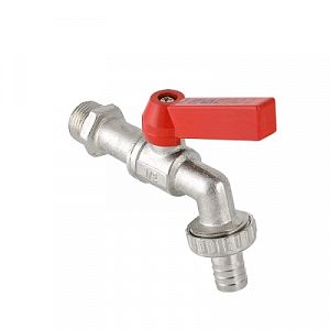 Кран водоразборный со съемным штуцером Valtec 1/2" Кран водоразборный со съемным штуцером Valtec 1/2'