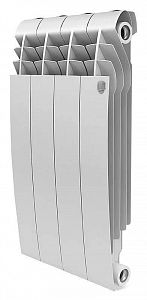 Радиатор биметаллический Royal Thermo BiLiner 350 Bianco Traffico (Белый) - 4 секций Радиатор биметаллический Royal Thermo BiLiner 350 Bianco Traffico (Белый) - 4 секций