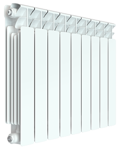 Радиатор биметаллический Rifar Base 500 - 9 секций
