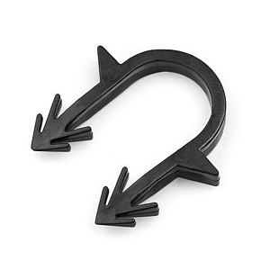 Скоба якорная  для фиксации трубы диаметром 16-20 мм. TIM (100 ШТ.)