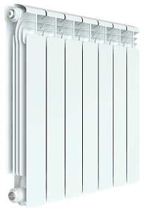 Радиатор алюминиевый Rifar Alum 500 - 7 секций Радиатор алюминиевый Rifar Alum 500 - 7 секций