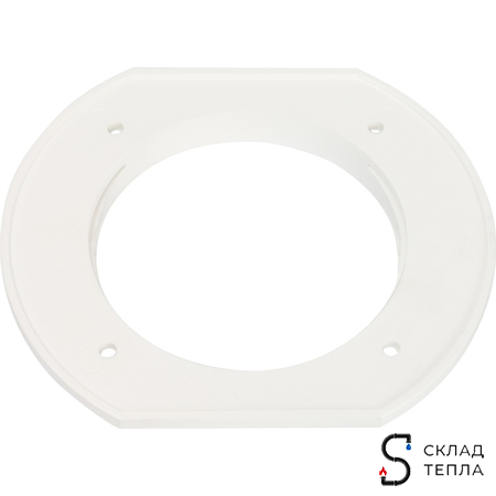 STOUT Элемент дымохода DN80/80 адаптер для подкл. разд. труб (совместимый Bosch (фланец ) PP-Ryton. Вид 10.