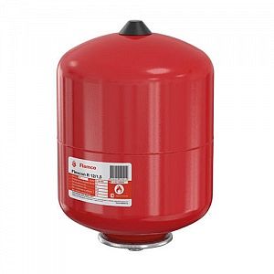 Бак мембранный расширительный Flamco Flexcon R - 8 л (3/4', PN6, вертикальный, без ножек)