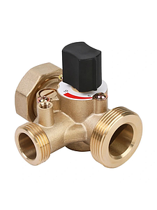 Трехходовой смесительный клапан для насосных групп Zeissler (правый)