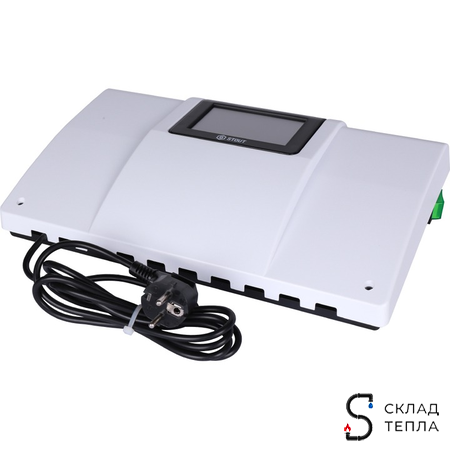 STOUT Контроллер для управления 3-мя смесительными клапанами i-3 plus. Вид 4.