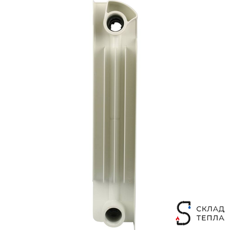 Радиатор биметаллический GLOBAL STYLE EXTRA 350 - 5 секции. Вид 5.