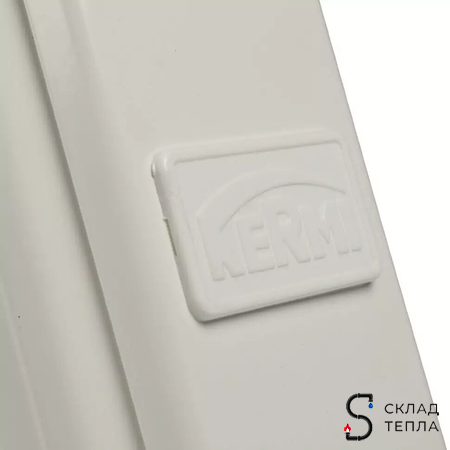 Радиатор стальной KERMI FKO 11 - высота 300 мм, длина 500 мм с боковым подключением. Вид 11.