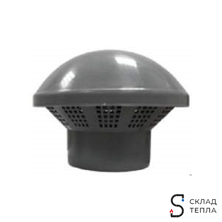Вытяжка для внутренней канализации СИНИКОН - 110. Вид 1.