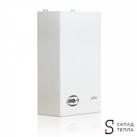 Котел газовый настенный Vitabel F24 (24 кВт, двухконтурный, камера сгорания закрытая). Вид 1.