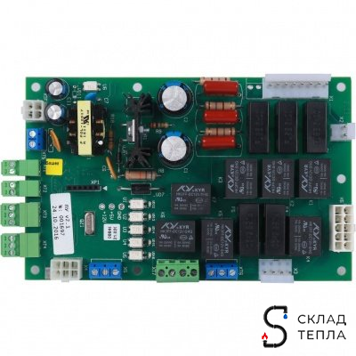 STOUT Плата управления ЭВАН-EXPERT. Вид 1.