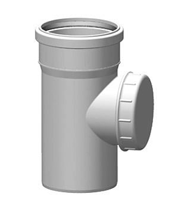 Ревизия шумопоглощающая СИНИКОН КОМФОРТ - 110 (для системы внутренней канализации)