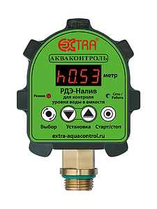 Реле контроля уровня воды РДЭ-НАЛИВ-2М-2.2 (0.1-2.0 метра, 1/2' НР)