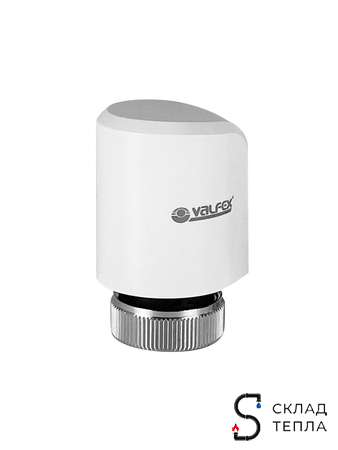 Сервопривод для теплого пола Valfex M30x1.5 нормально закрытый 230В VF.300.NC. Вид 10.