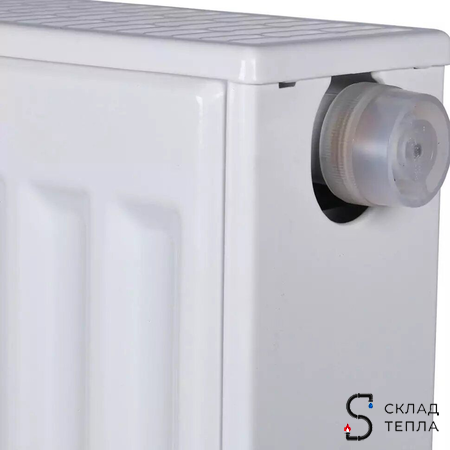 Радиатор стальной KERMI FTV 22 - высота 900 мм, длина 2600 мм с нижним подключением. Вид 8.